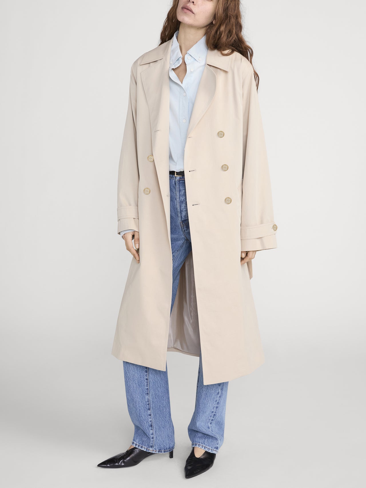 Jacket On Model Side