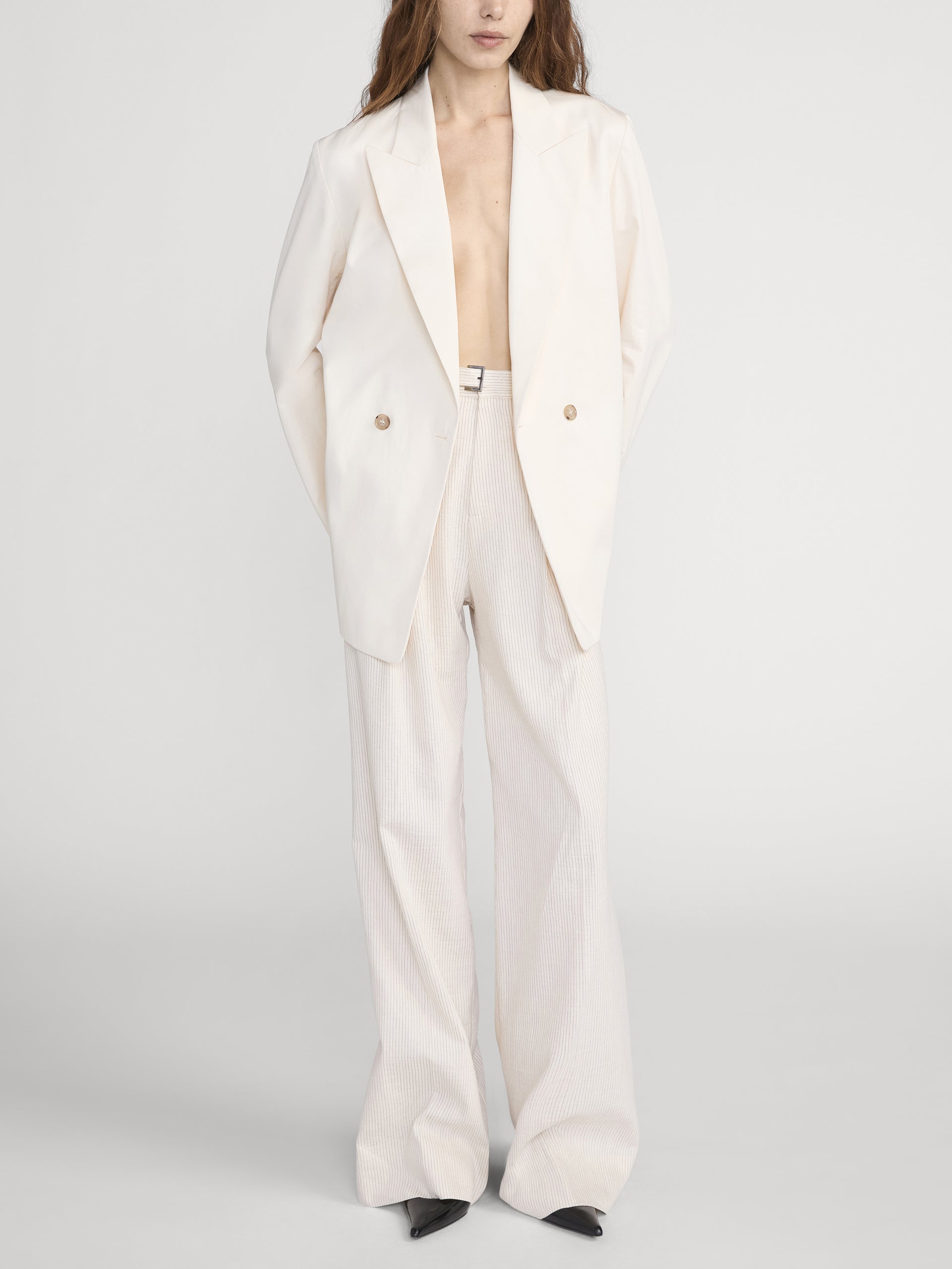 Pant On Model Front