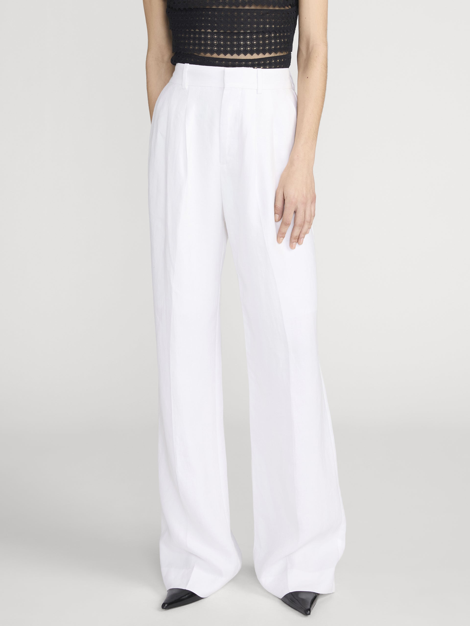 Pant On Model Front Crop