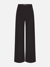 The Refined Trouser -- Black