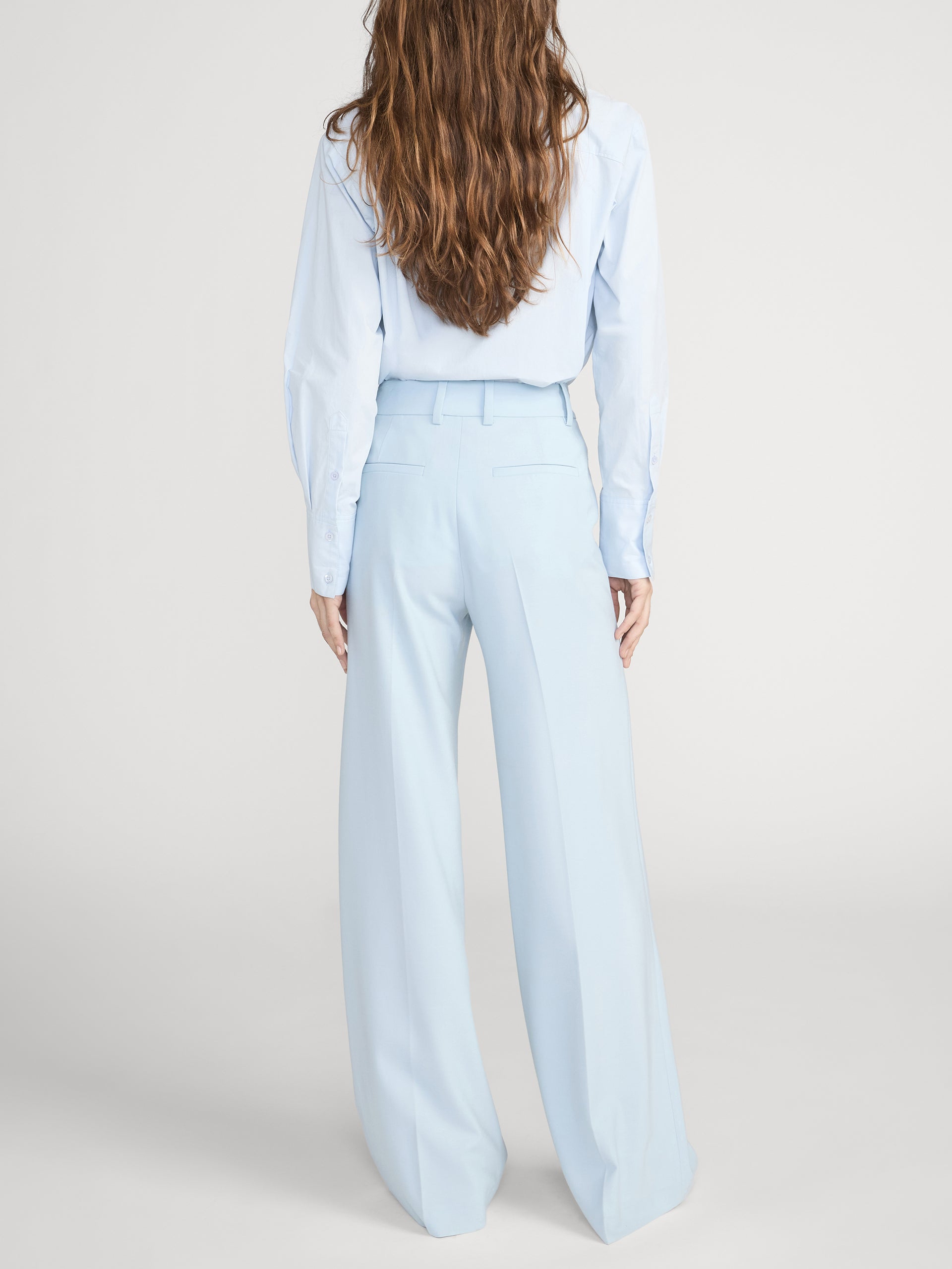 Pant On Model Back