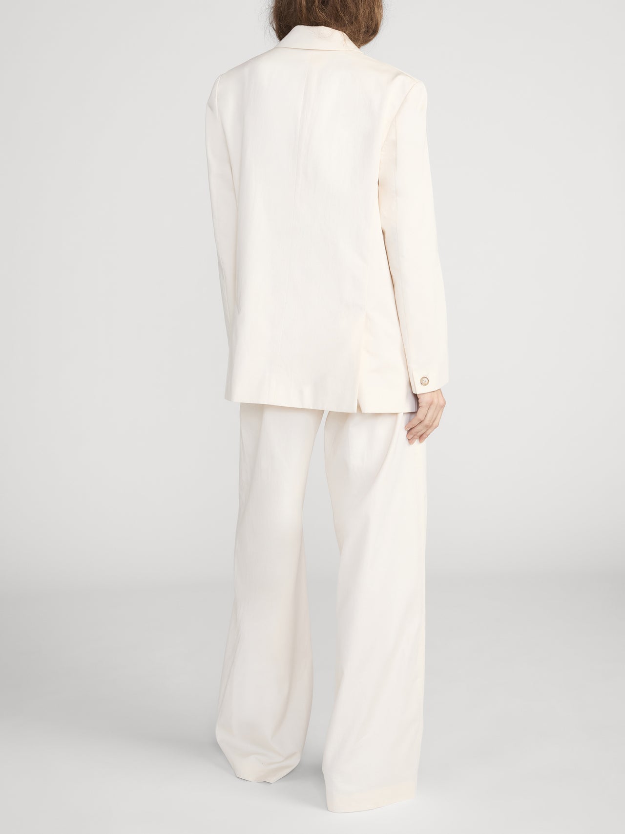 The Society Pant -- Ecru