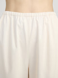 The Society Pant -- Ecru