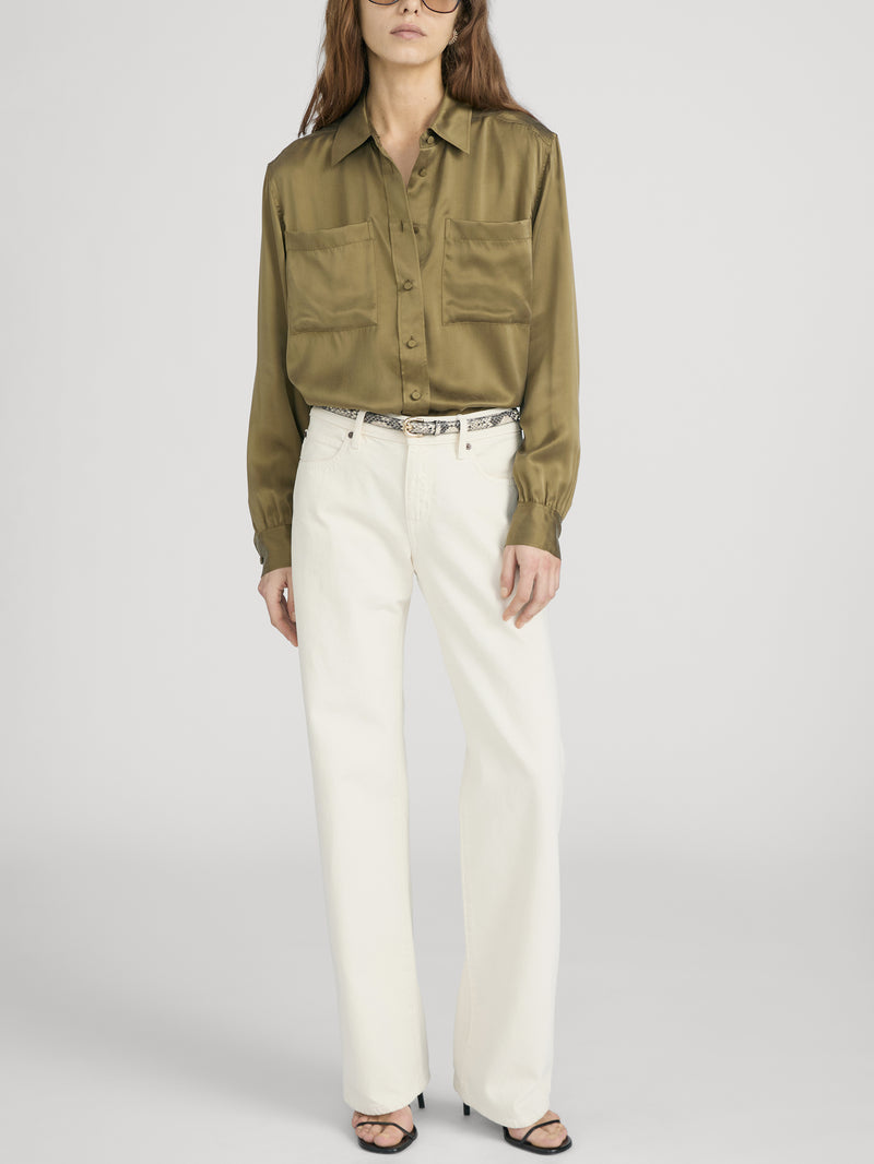 Shirt on model front