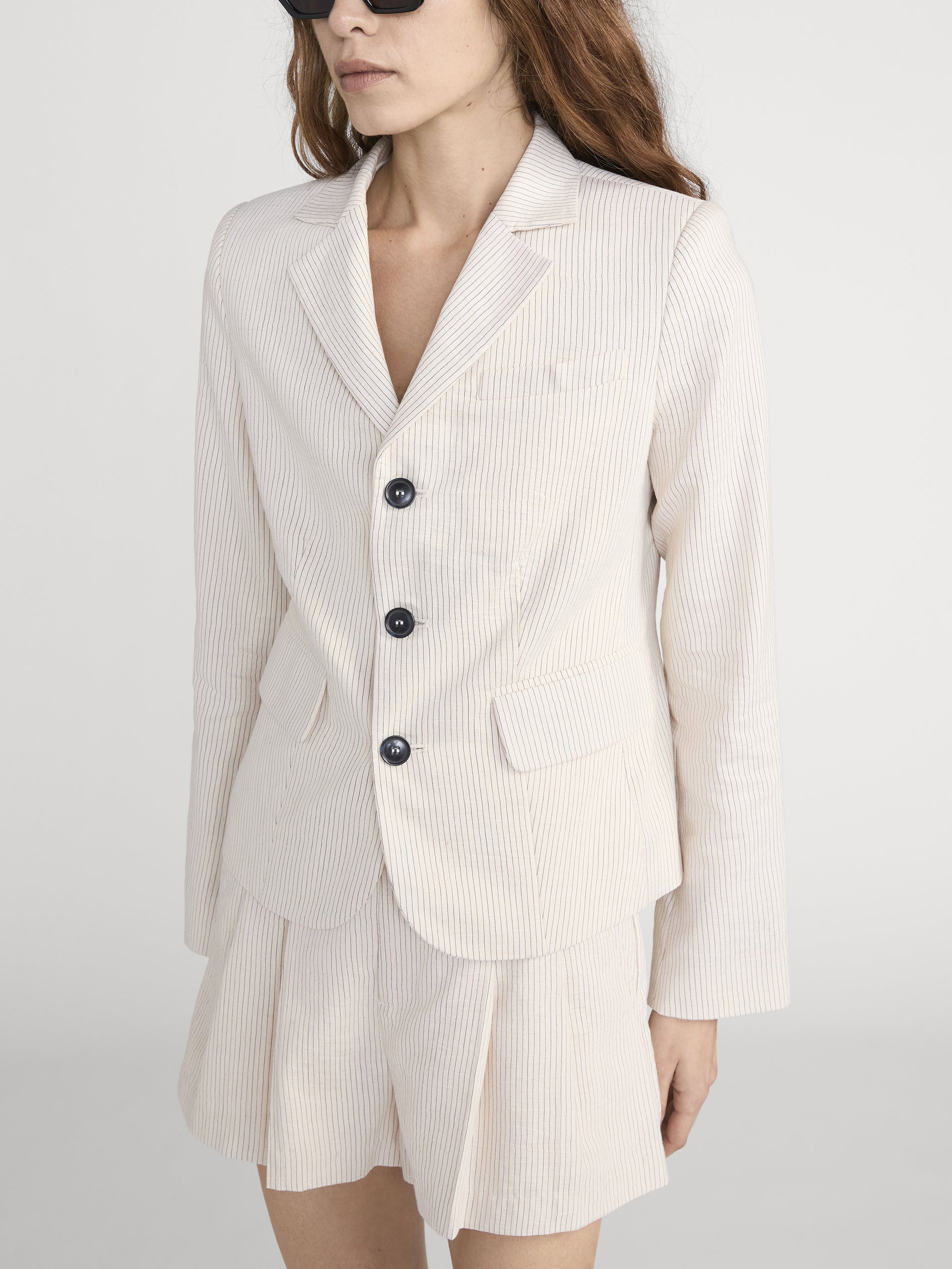 Jacket On Model Side