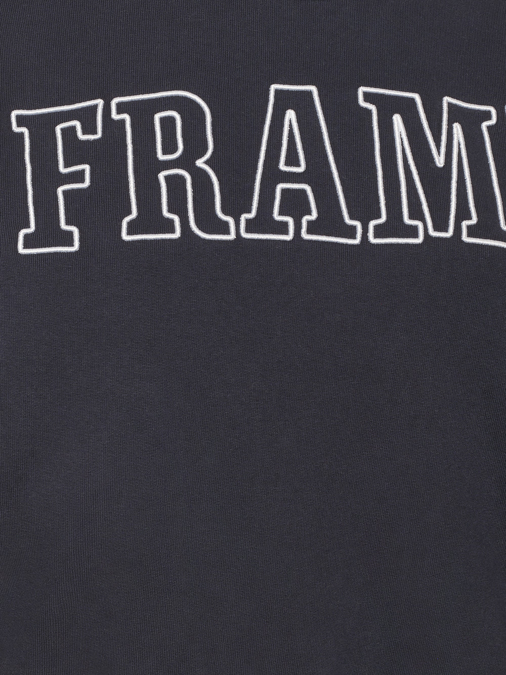 Frame rugby shirred discount sweatshirt