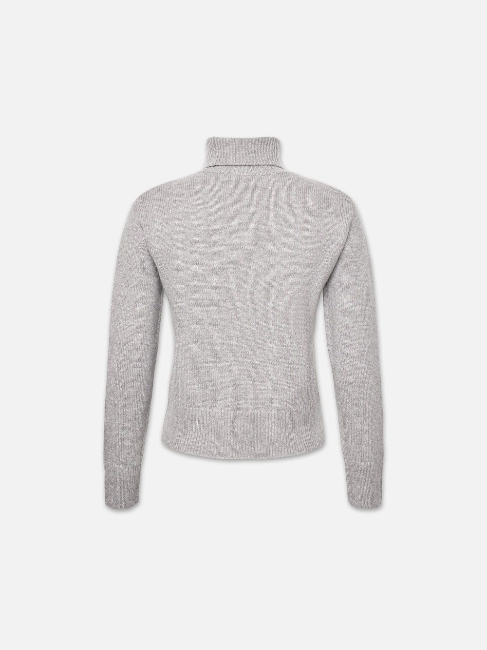 Heather grey turtleneck clearance sweater