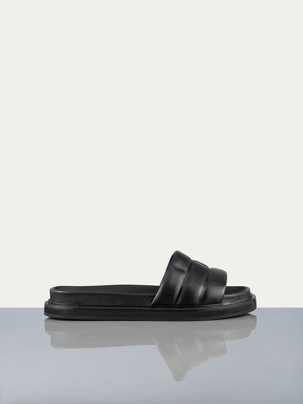 sandal side view