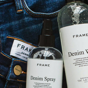 FRAME x The Laundress