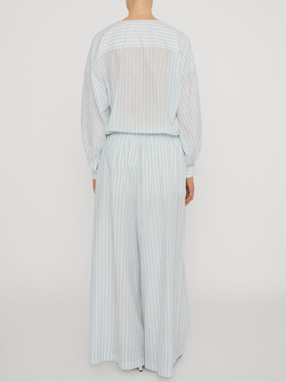 The Gallery Shirt -- Frost Stripe
