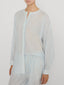 The Gallery Shirt -- Frost Stripe