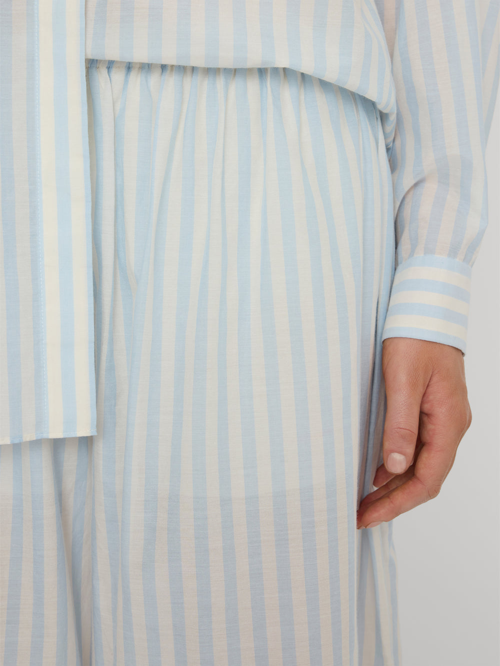 The Wave Pant -- Frost Stripe