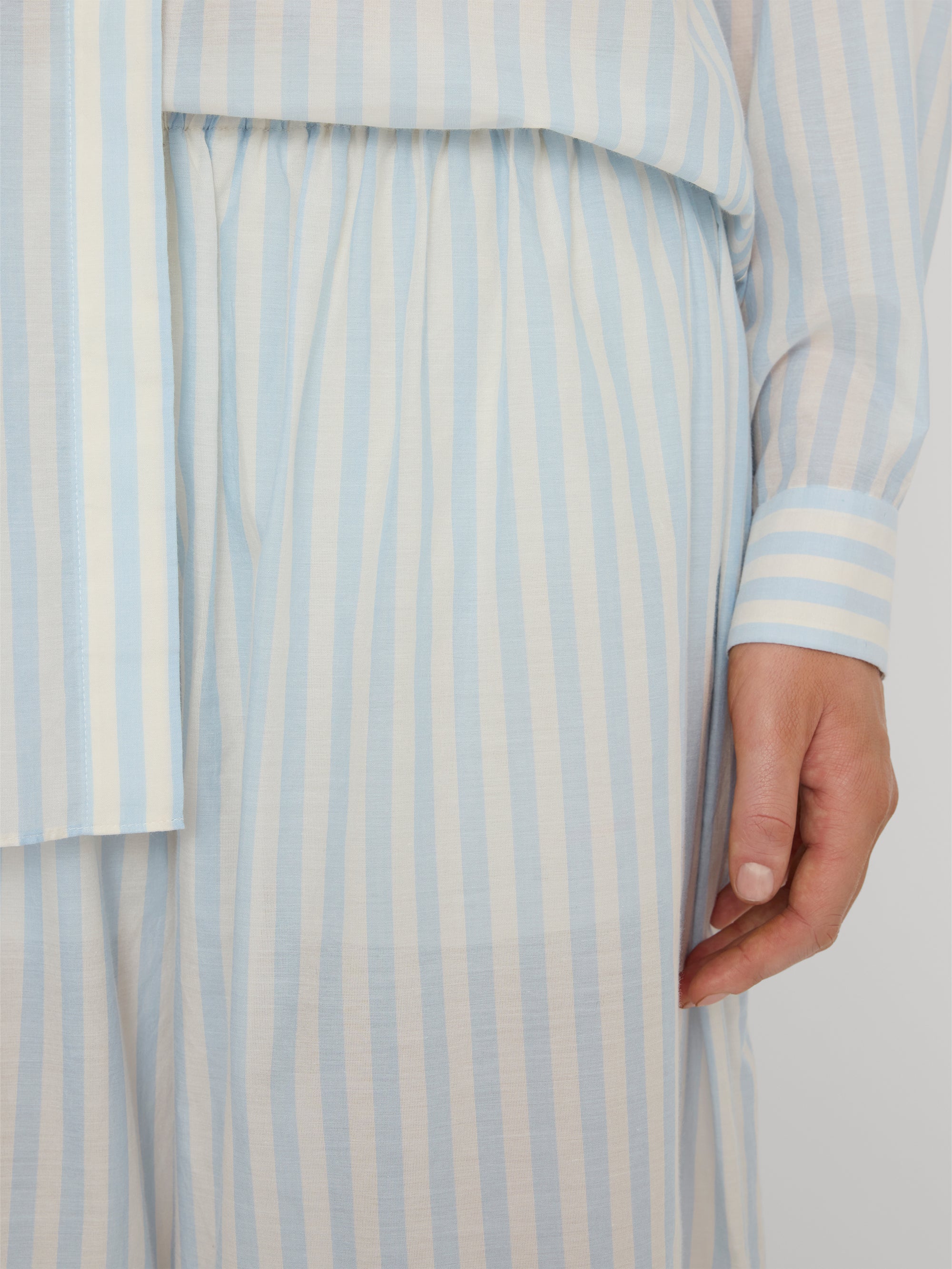 The Wave Pant -- Frost Stripe