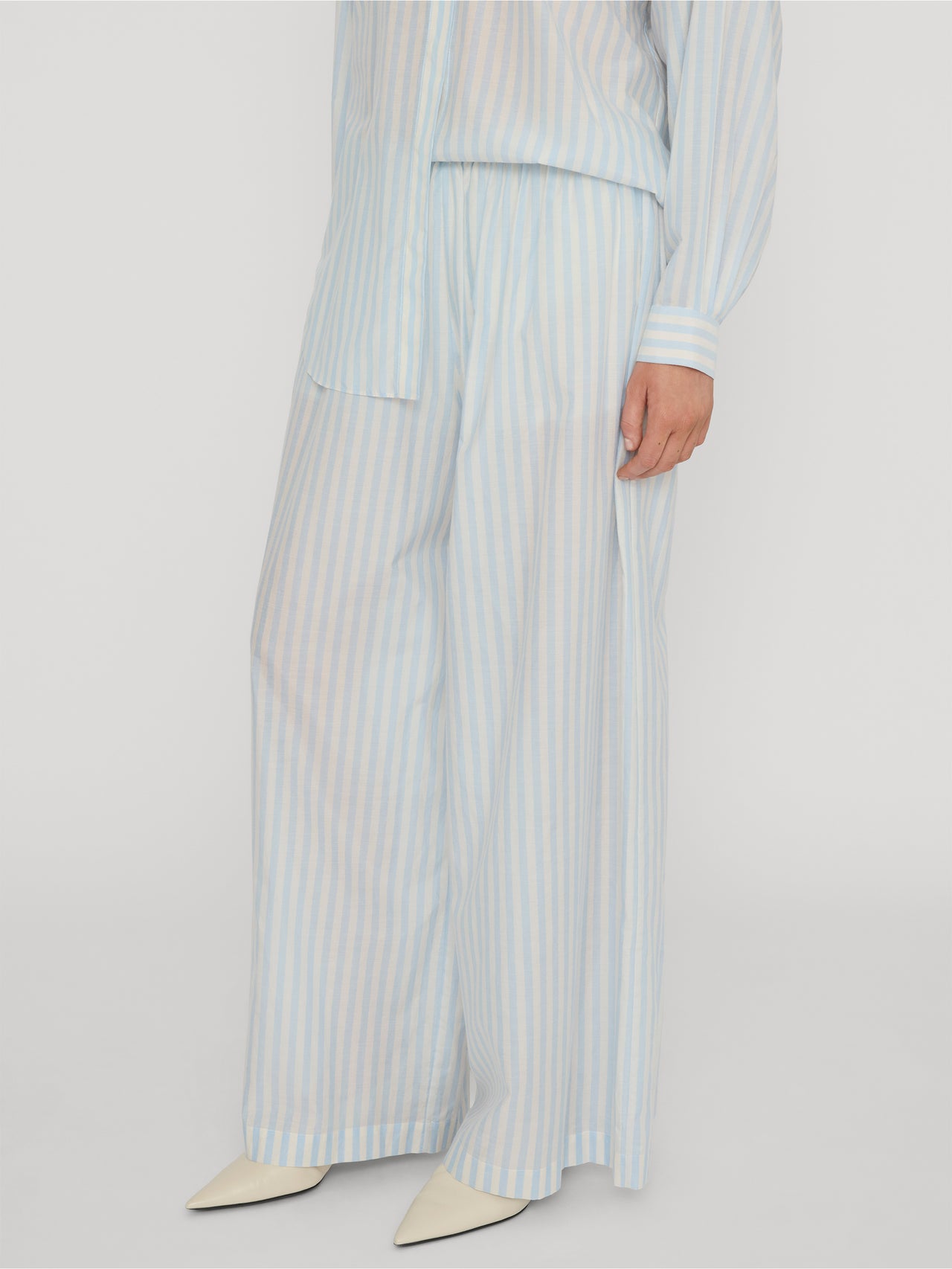 The Wave Pant -- Frost Stripe