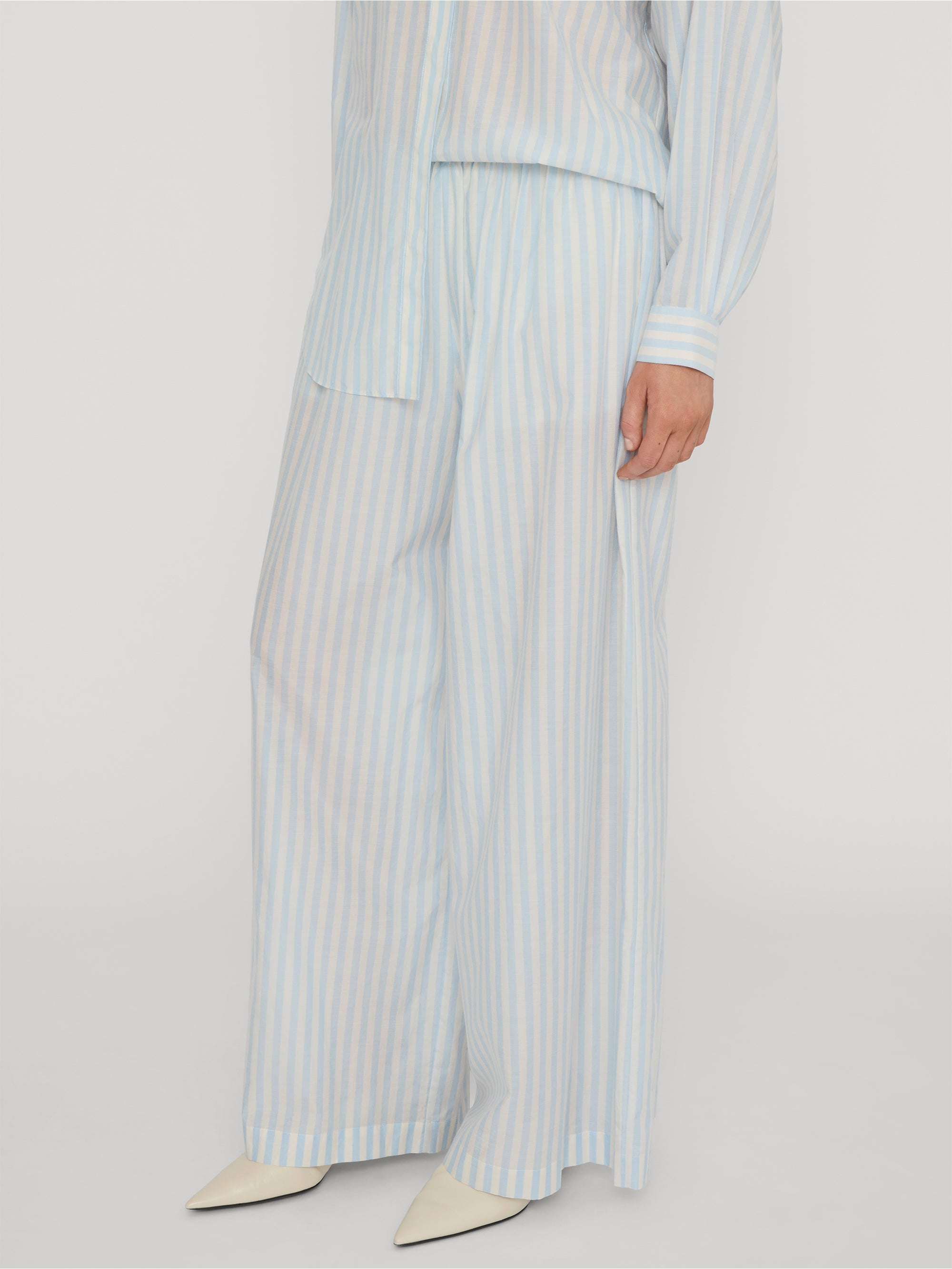 The Wave Pant -- Frost Stripe