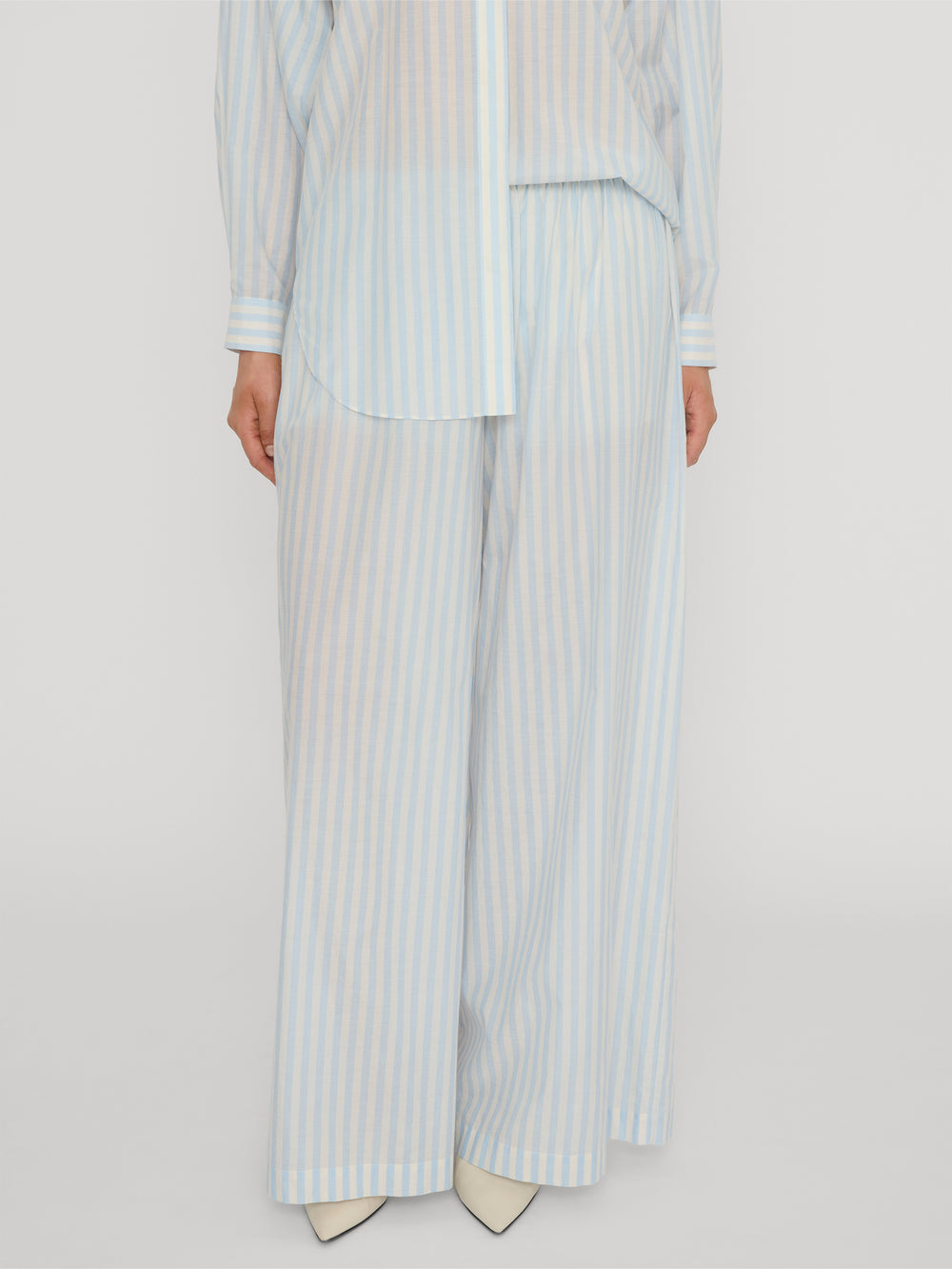 The Wave Pant -- Frost Stripe