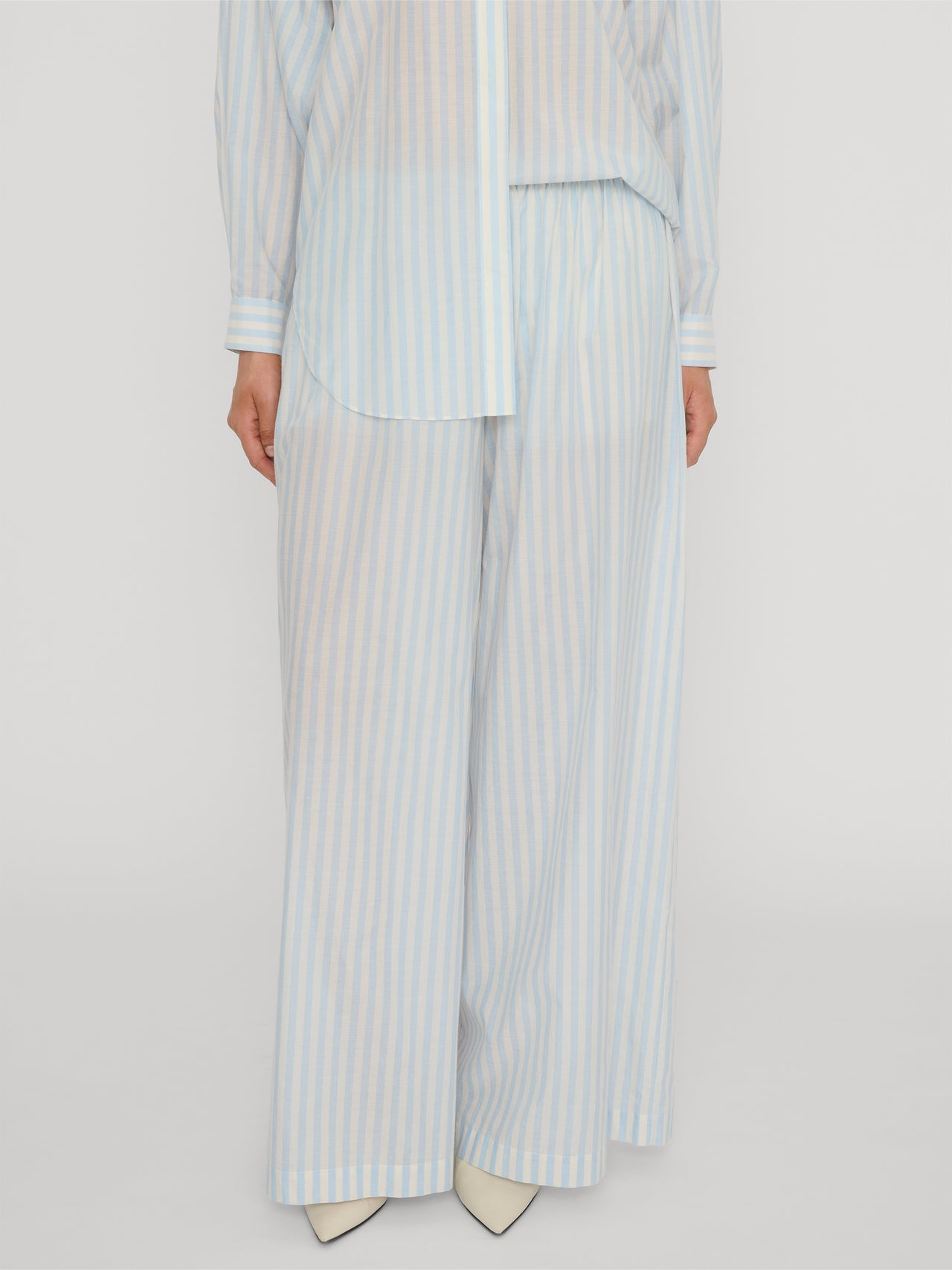 The Wave Pant -- Frost Stripe