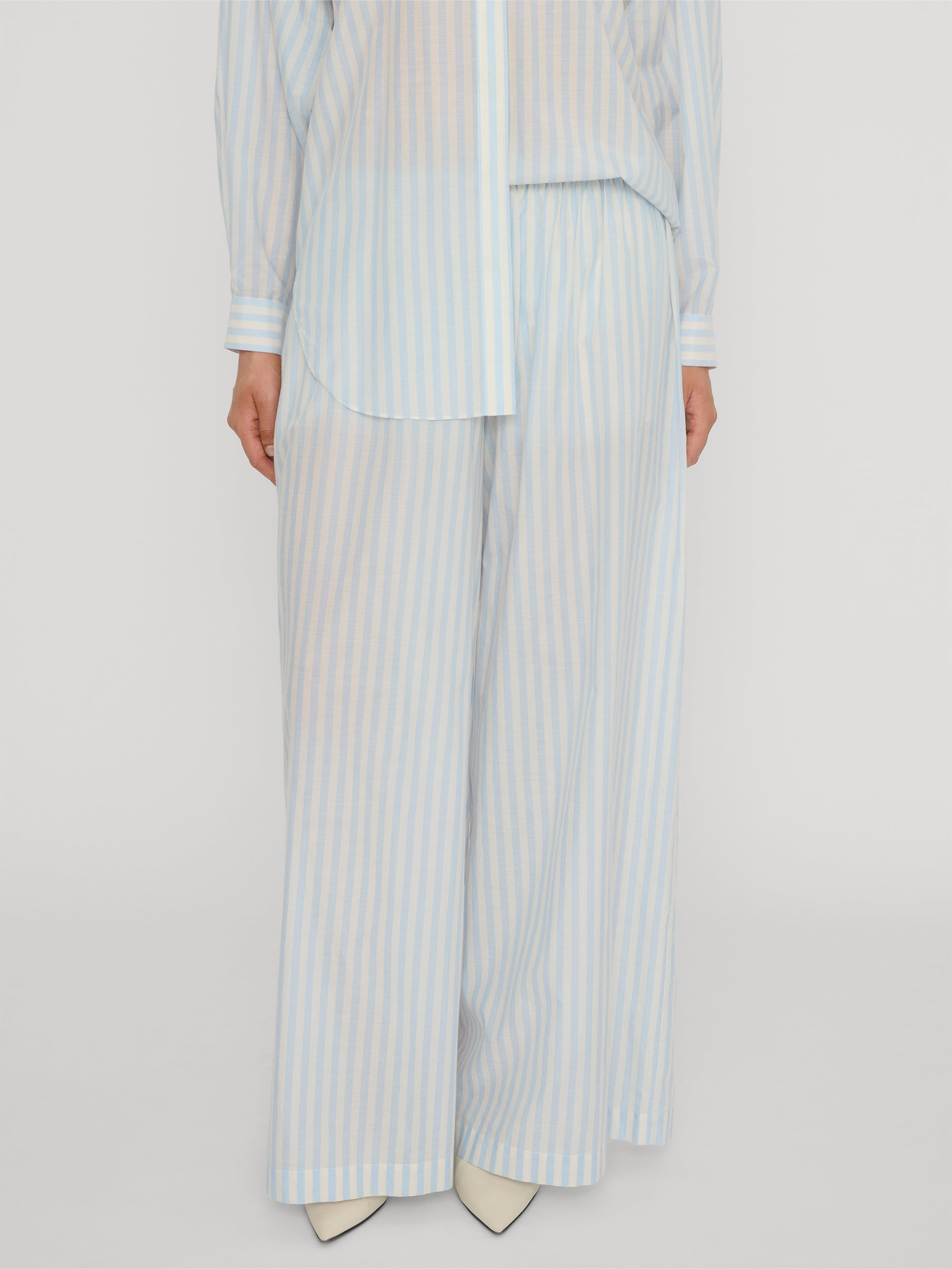 The Wave Pant -- Frost Stripe