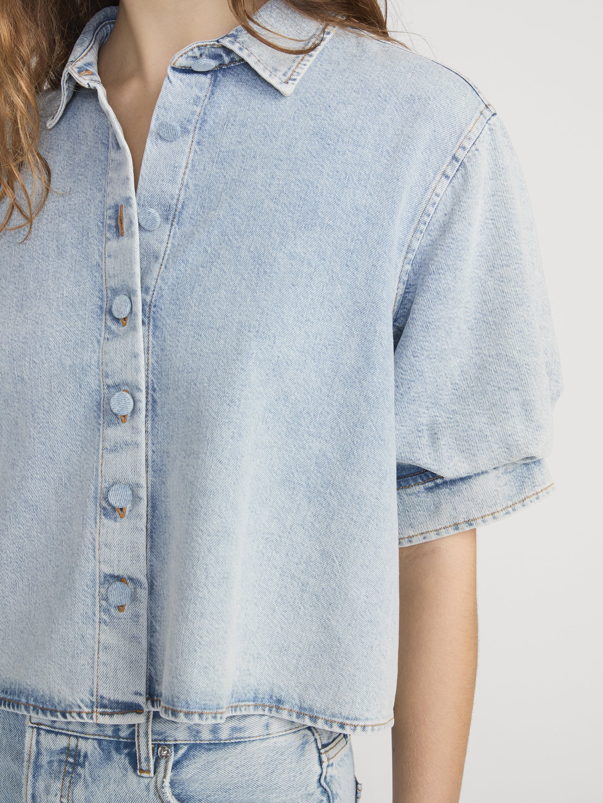 Shirt On Model Detail 