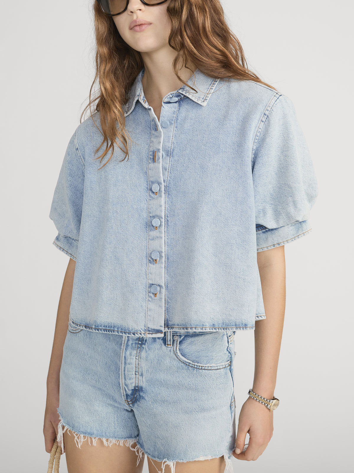 Shirt On Model Side 