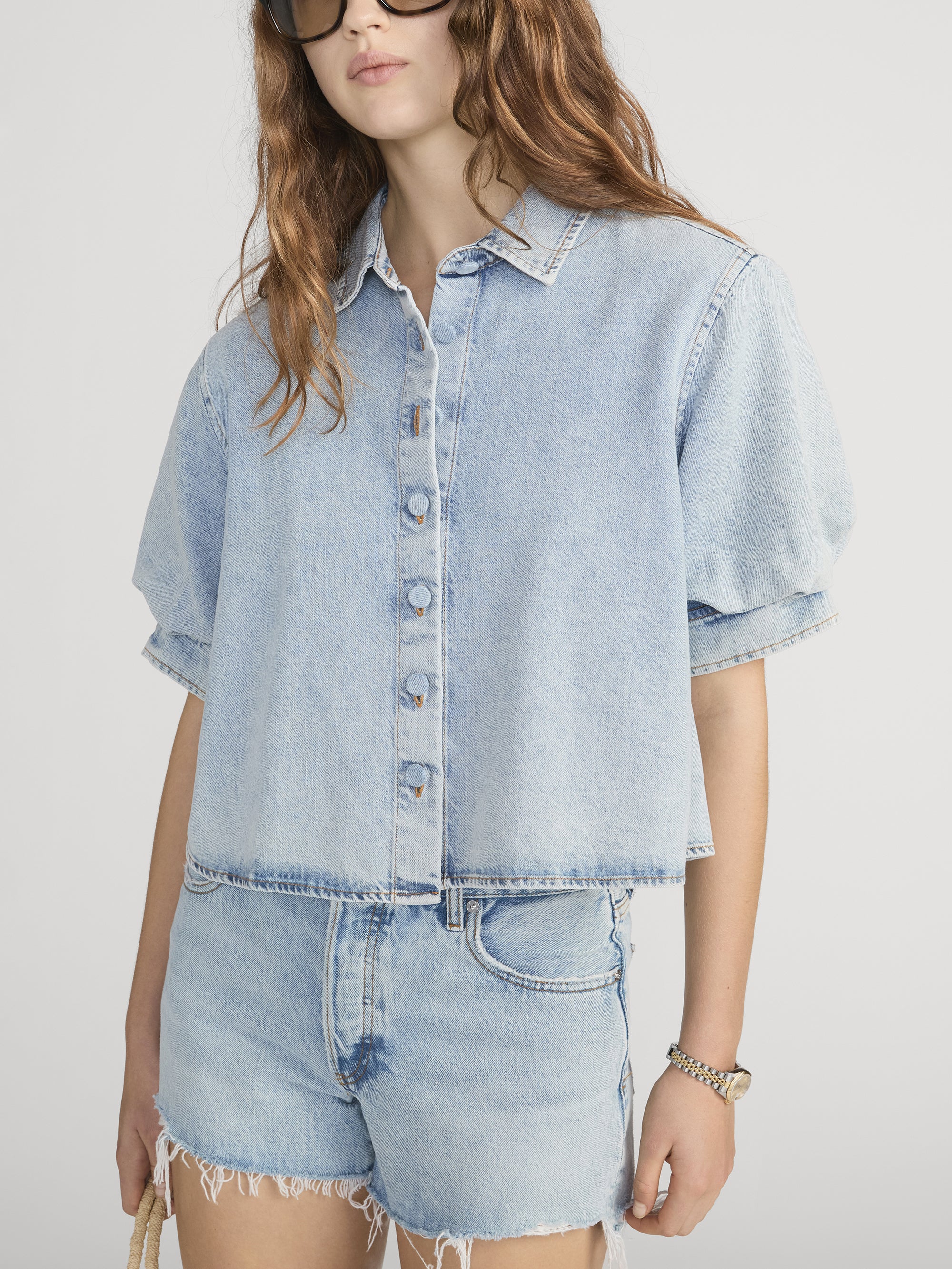 Shirt On Model Side 