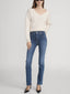 jeans full front view