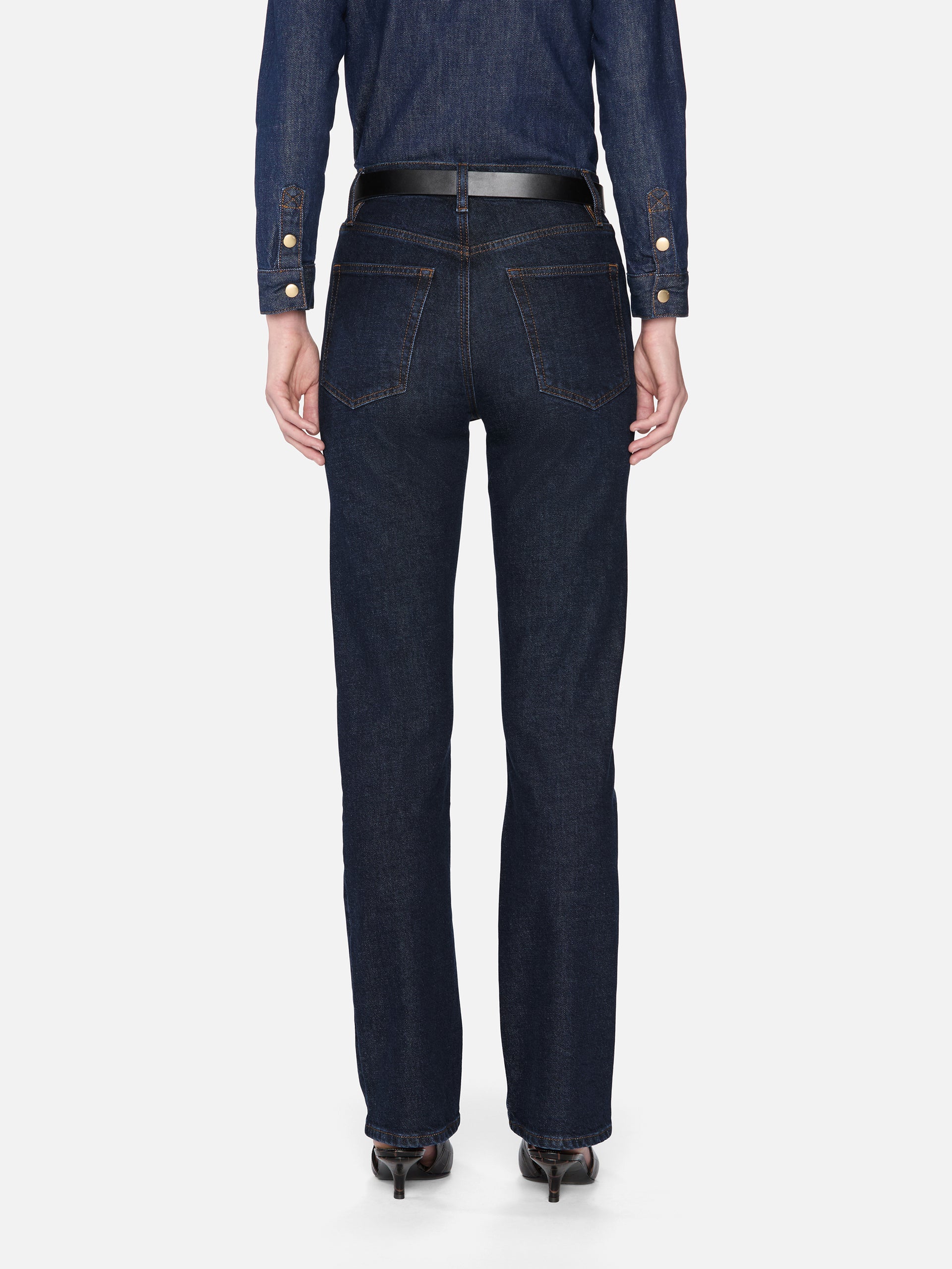 jeans back image
