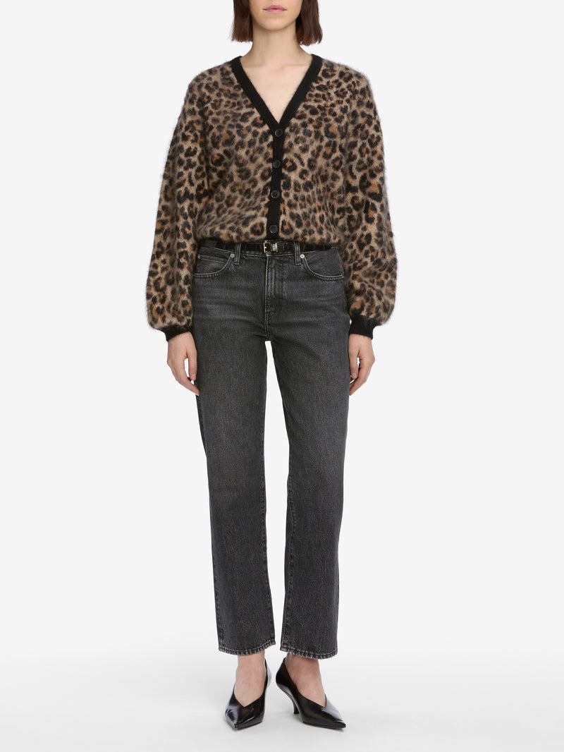 jeans full front view