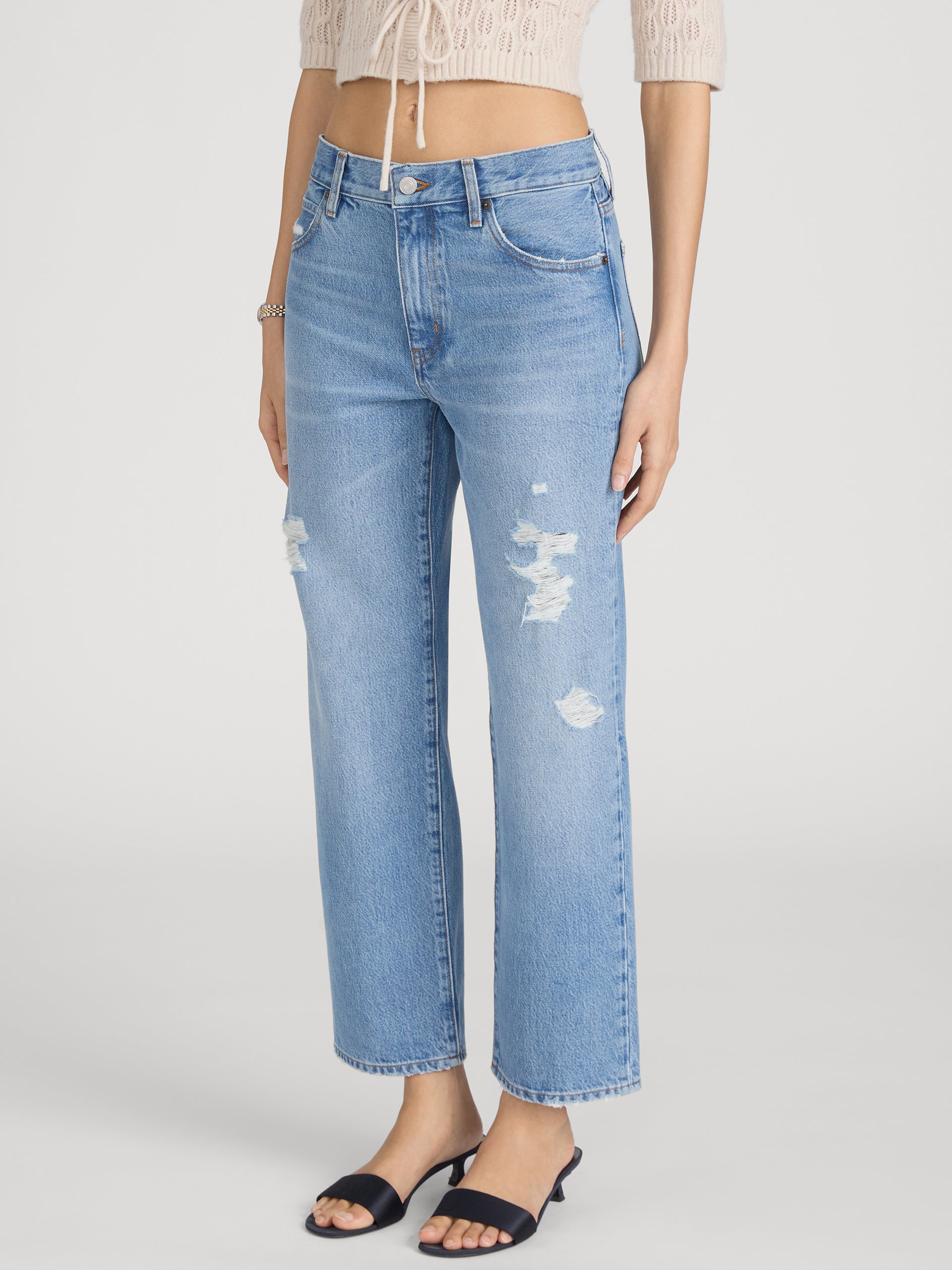 Jean On Model Side 