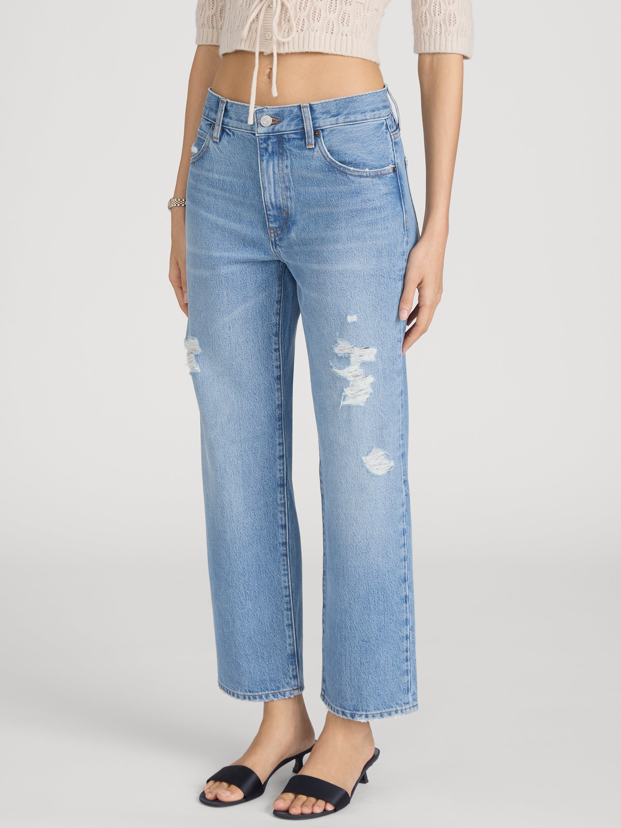 Jean On Model Side 