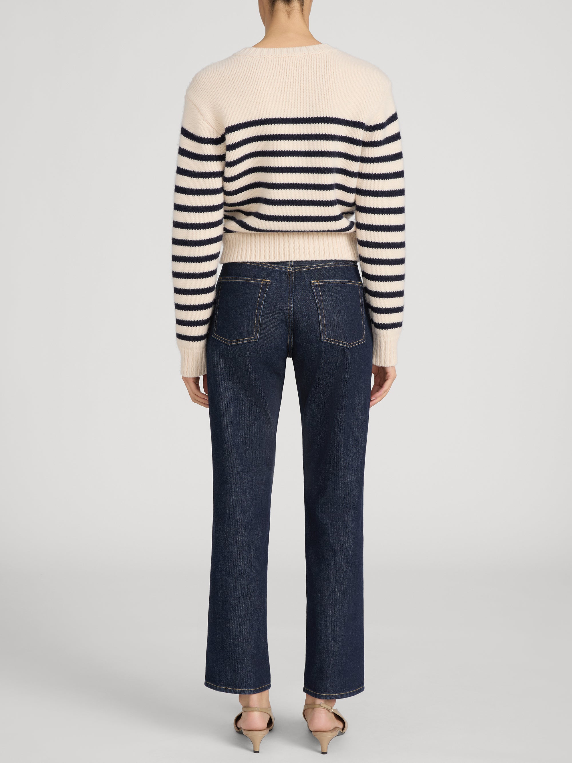 On Model Back 