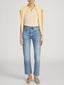 Jean on model front 