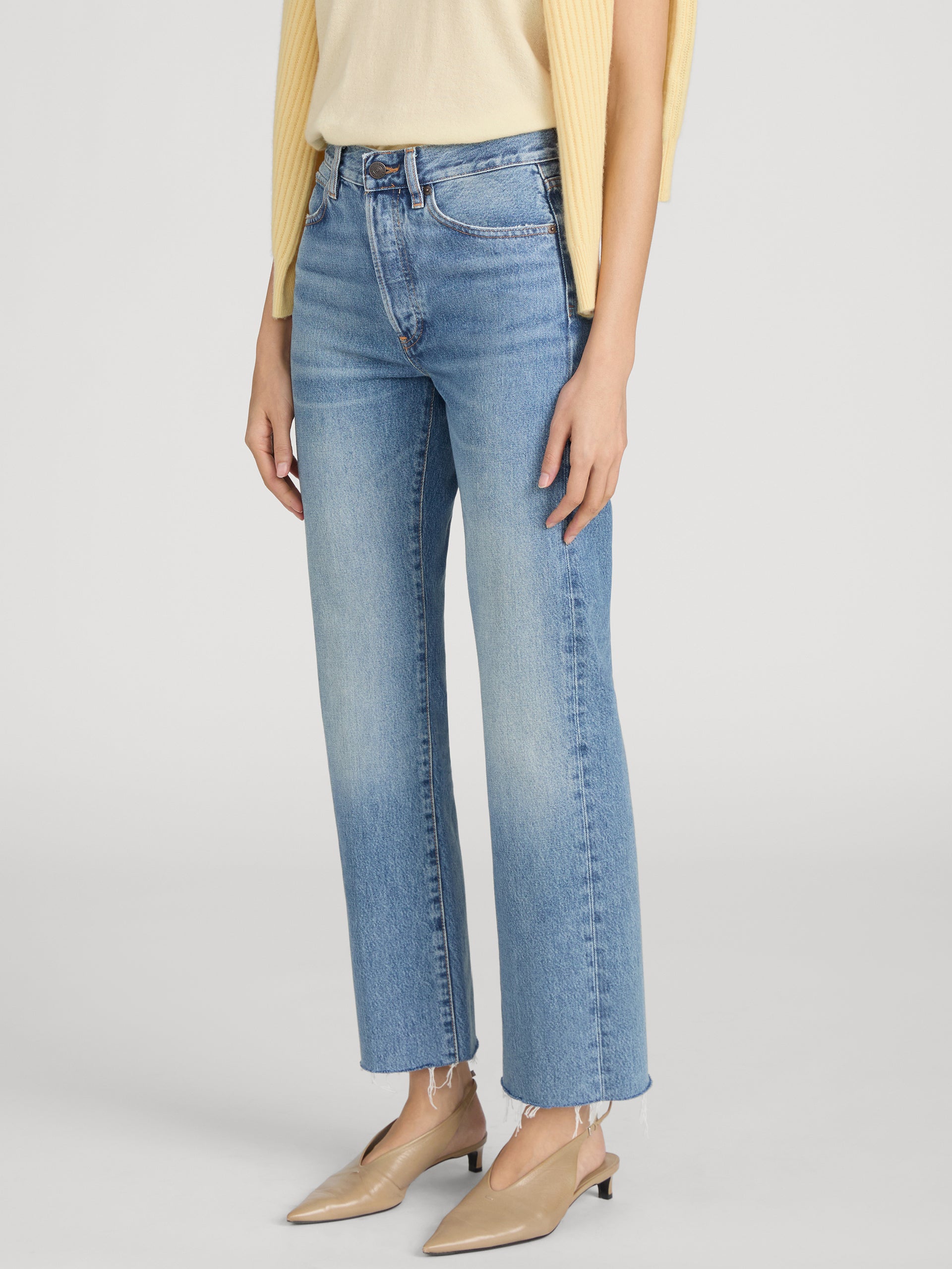 Jean on model side 