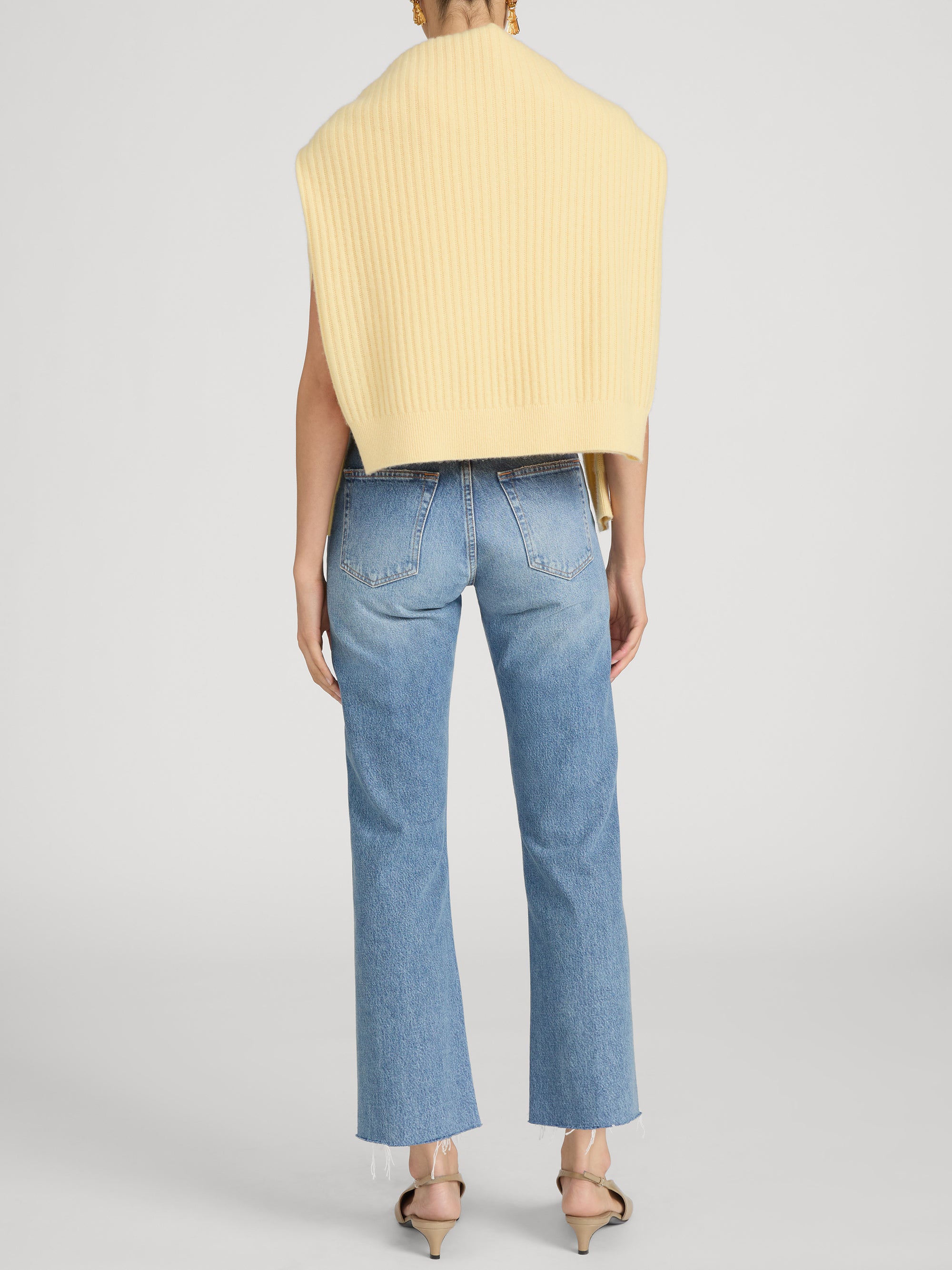 Jean on model Back 