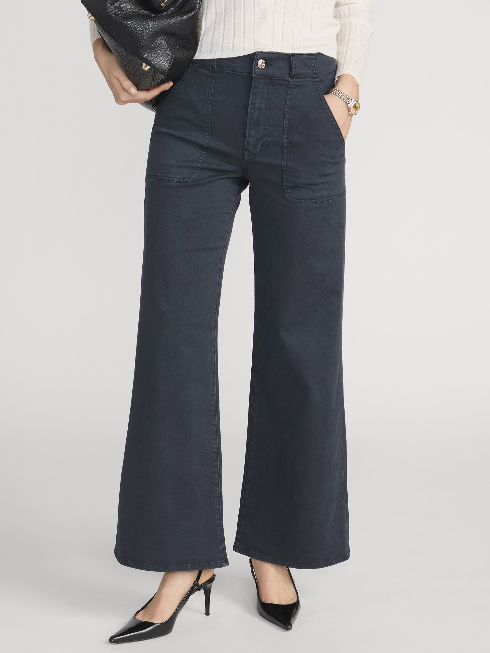 Modern Pocket Pant -- Navy