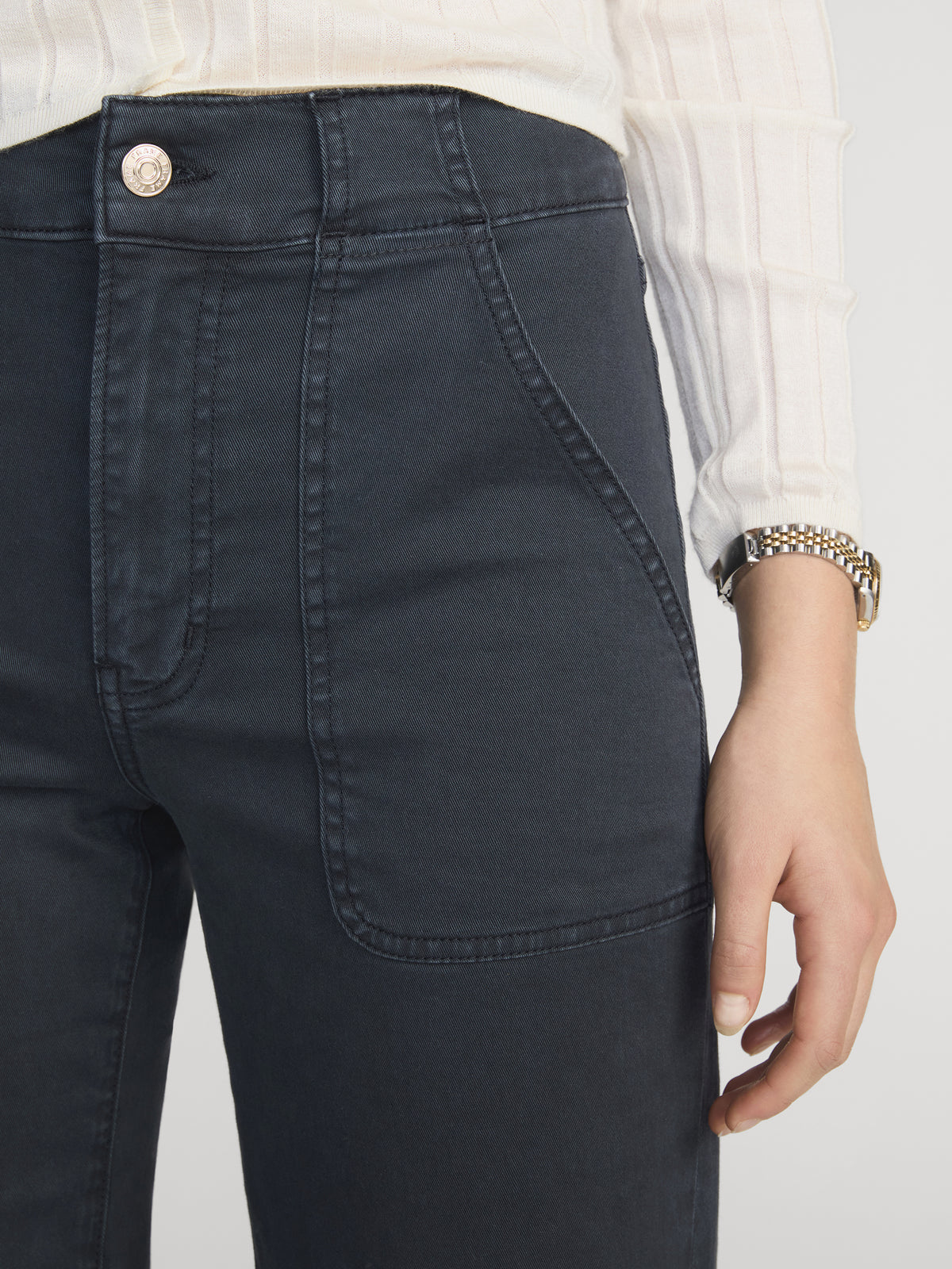 Modern Pocket Pant -- Navy