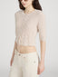 Sweater On model side 