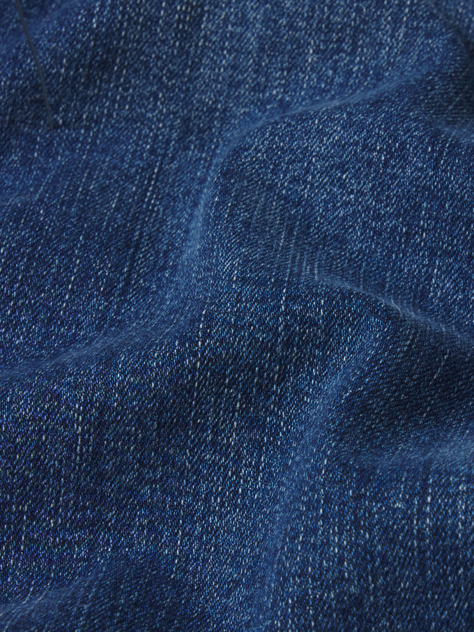 jeans texture detail image