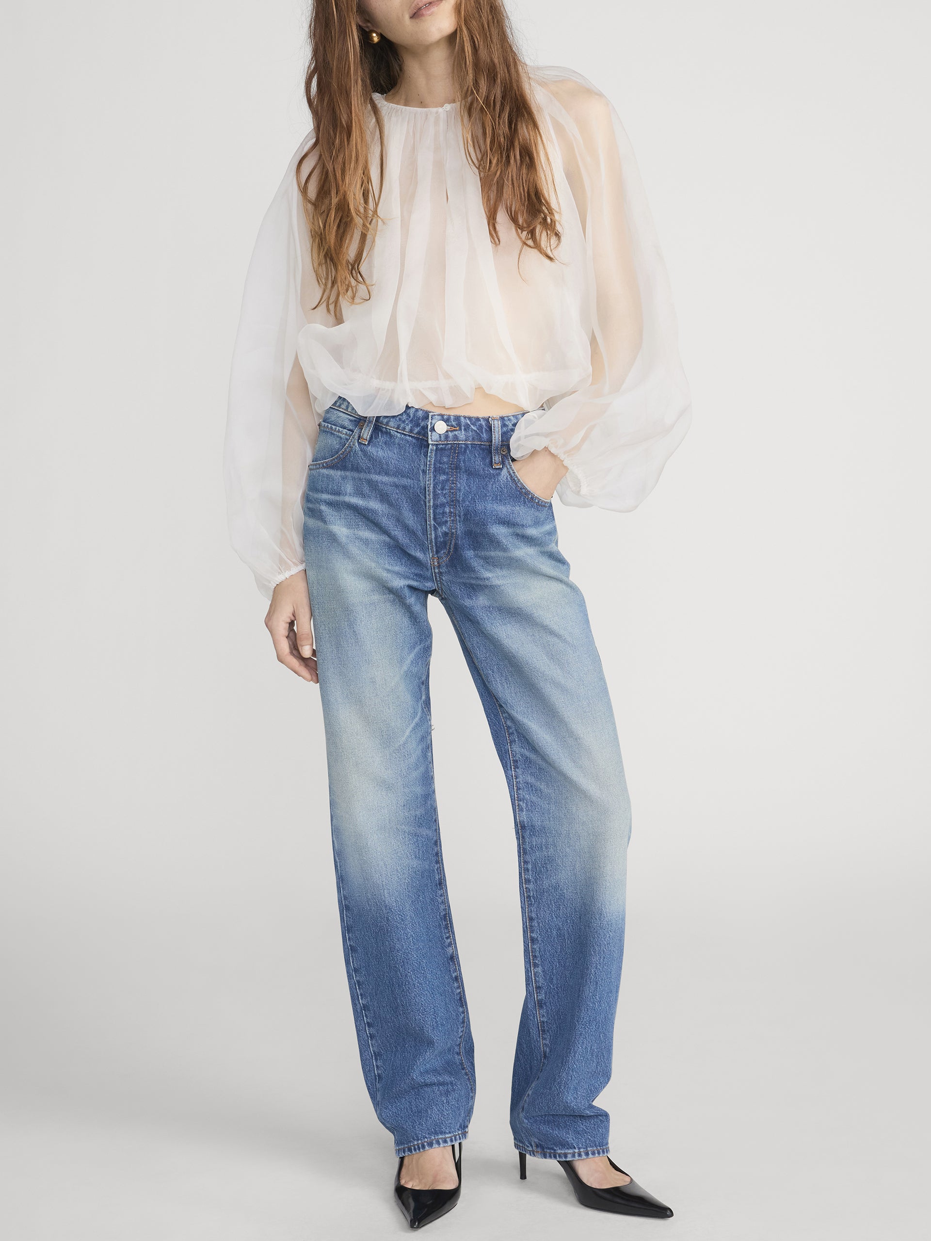 Shorts On Model Front 