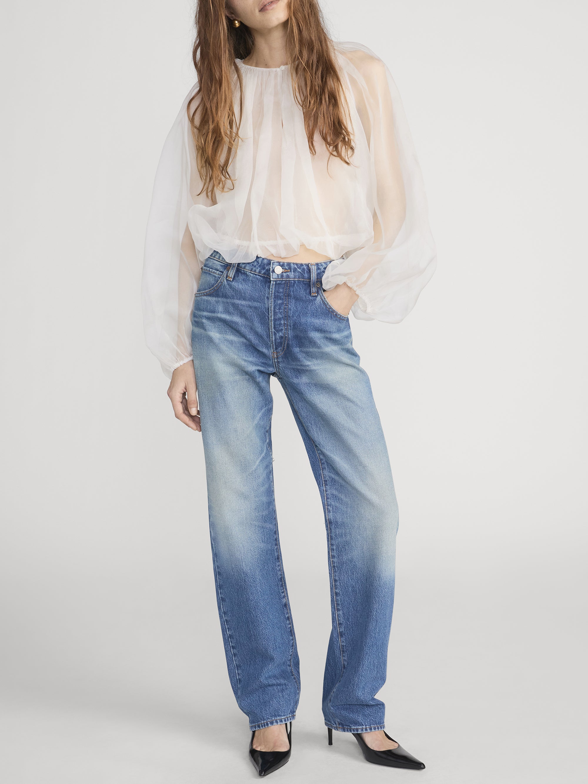 Shorts On Model Front 