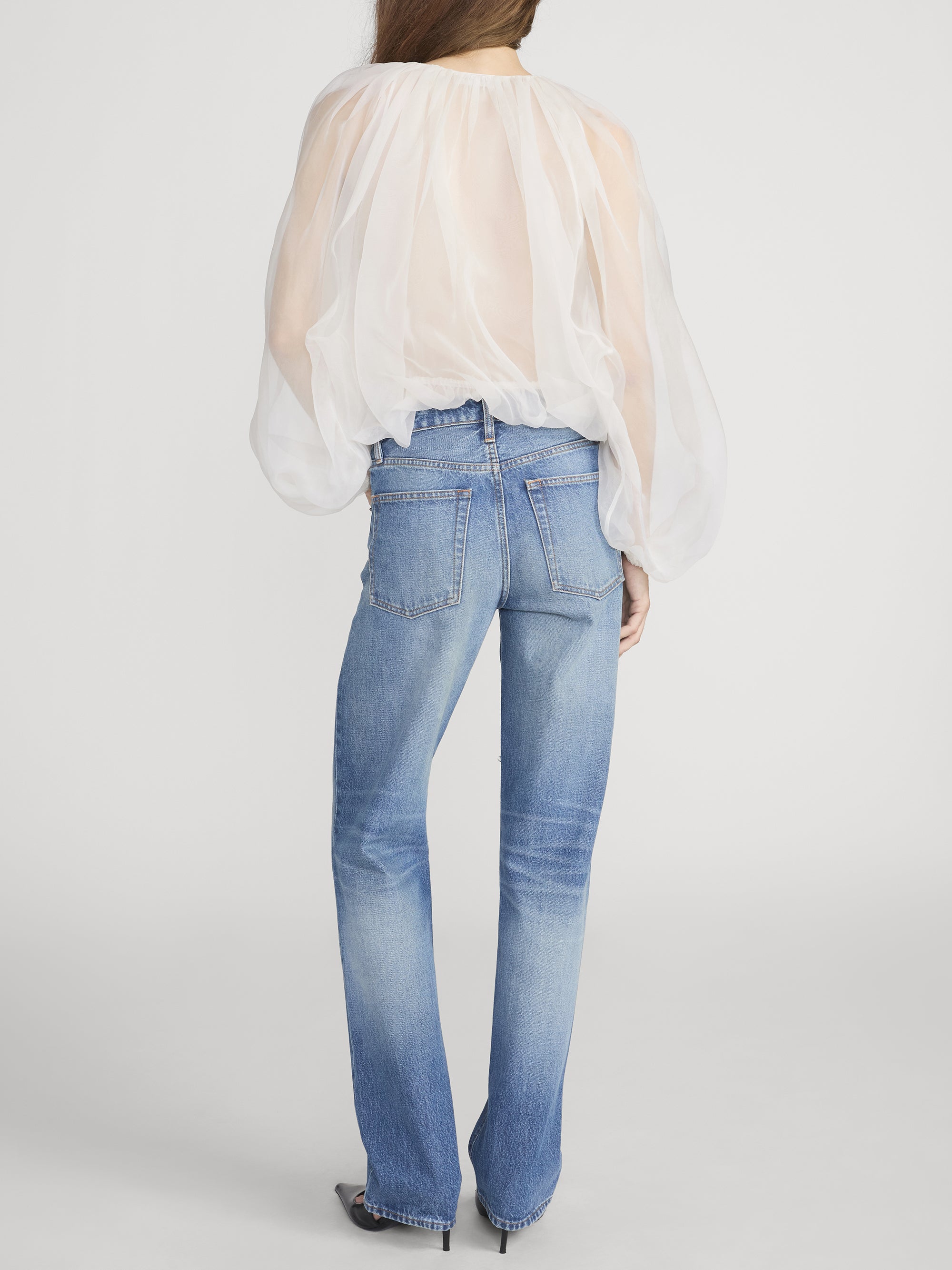 Top On Model Back 