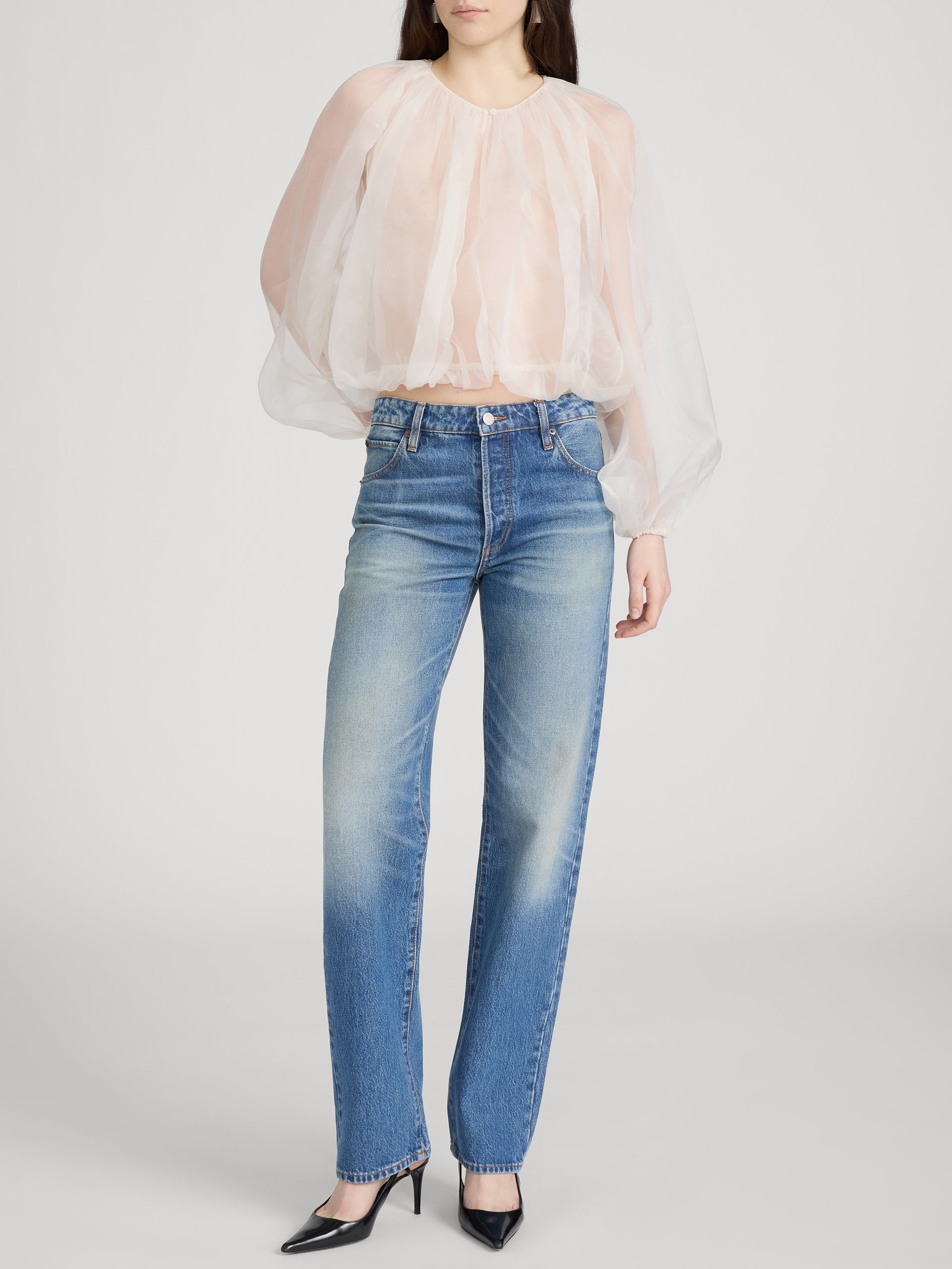 Jean On Model Front 