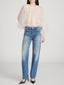 Jean On Model Front 