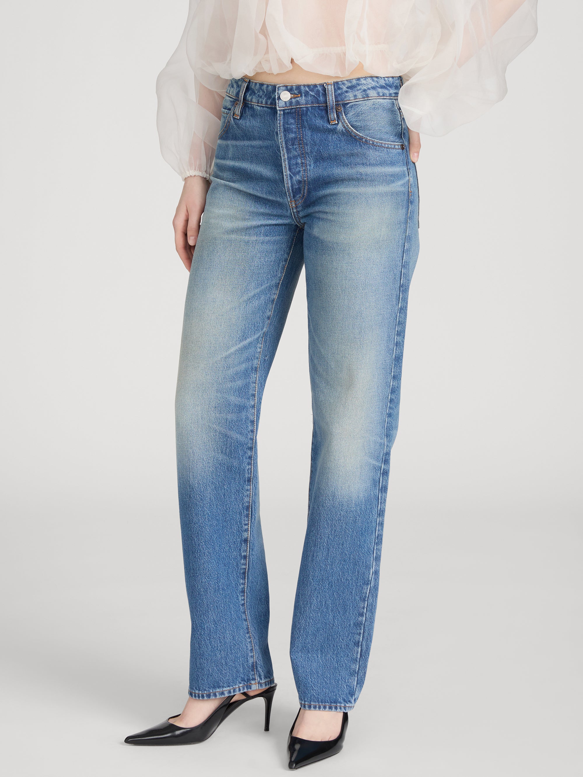 Jean On Model Side 