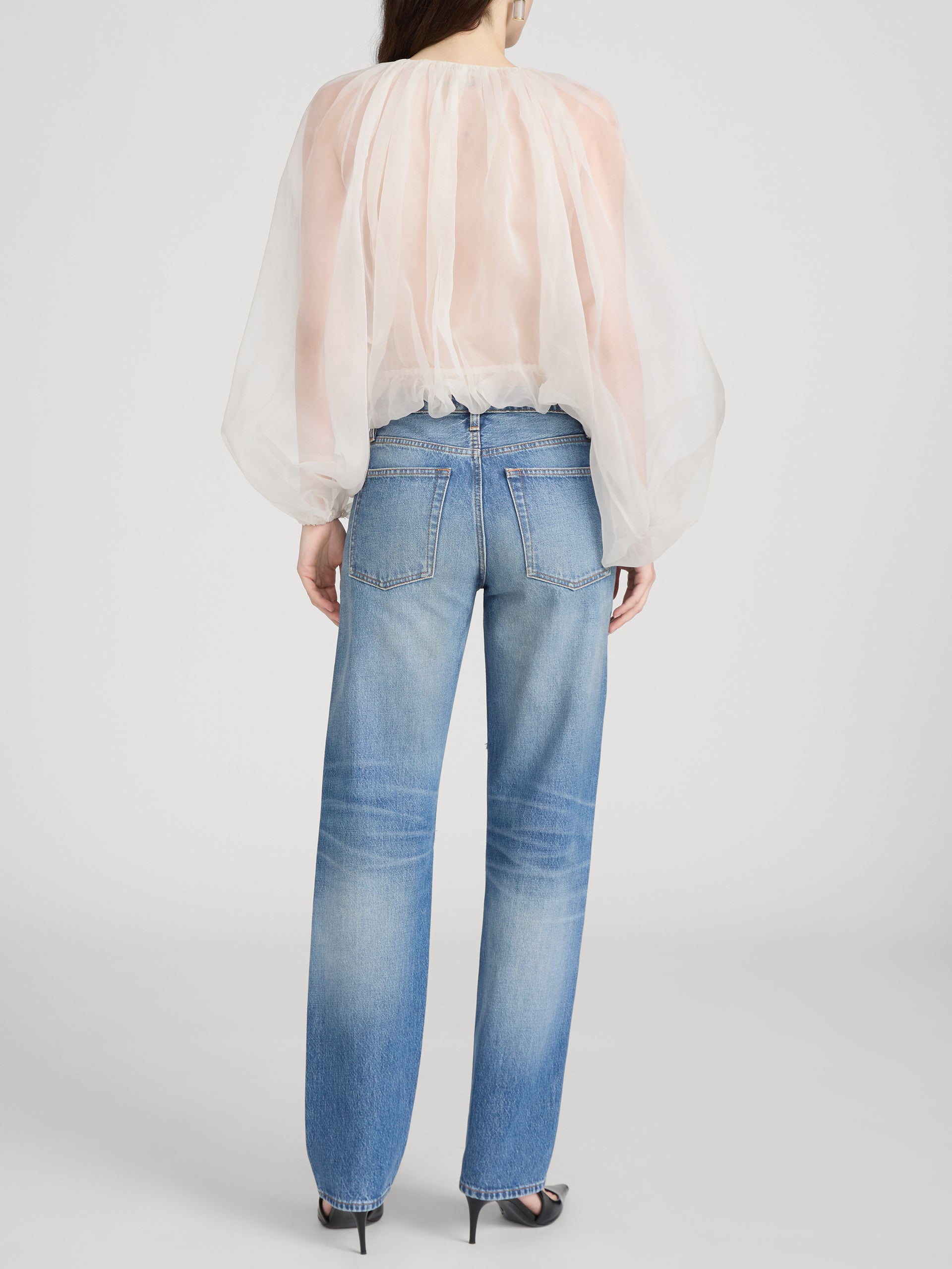 Jean On Model Back 