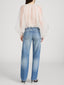 Jean On Model Back 