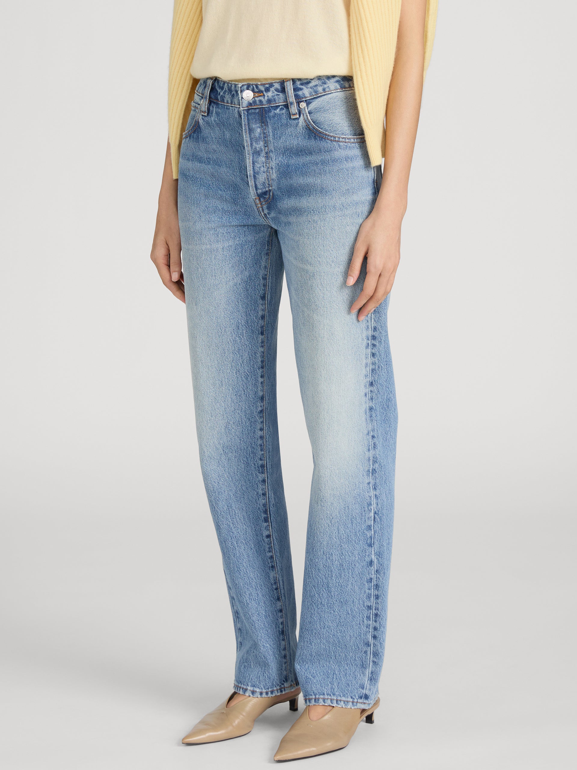 Jean on model side 
