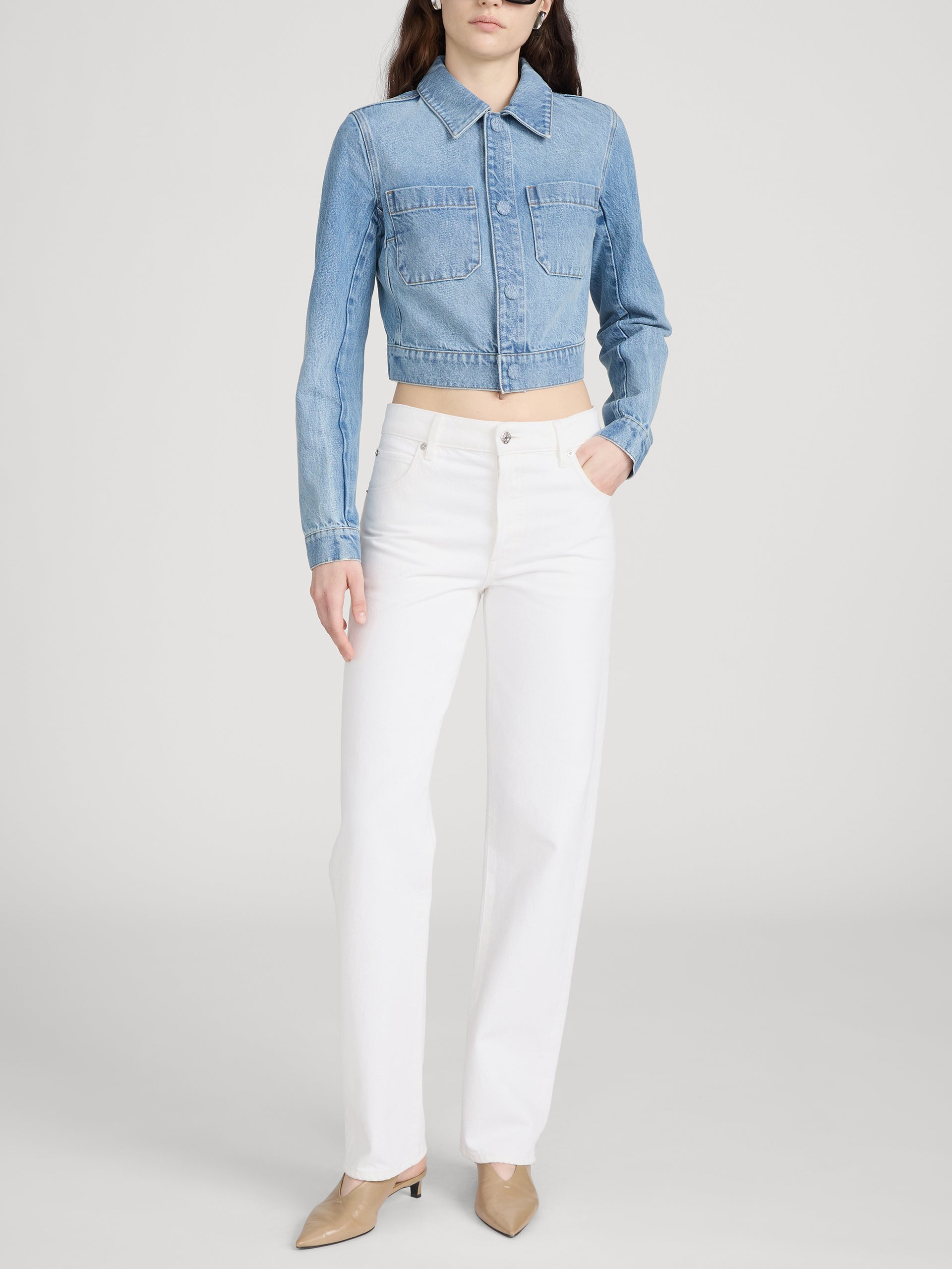 Jacket On Model Front 