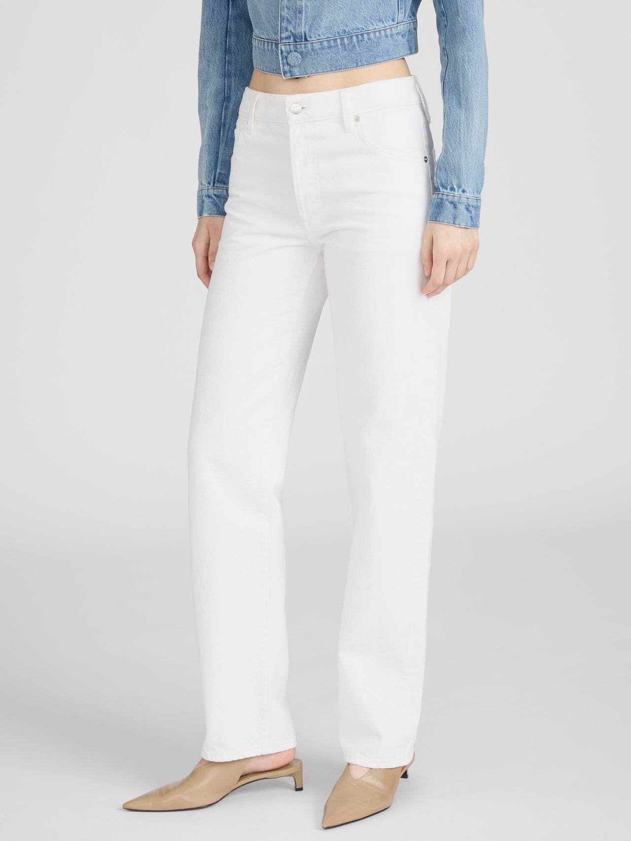 Jean On Model Side 