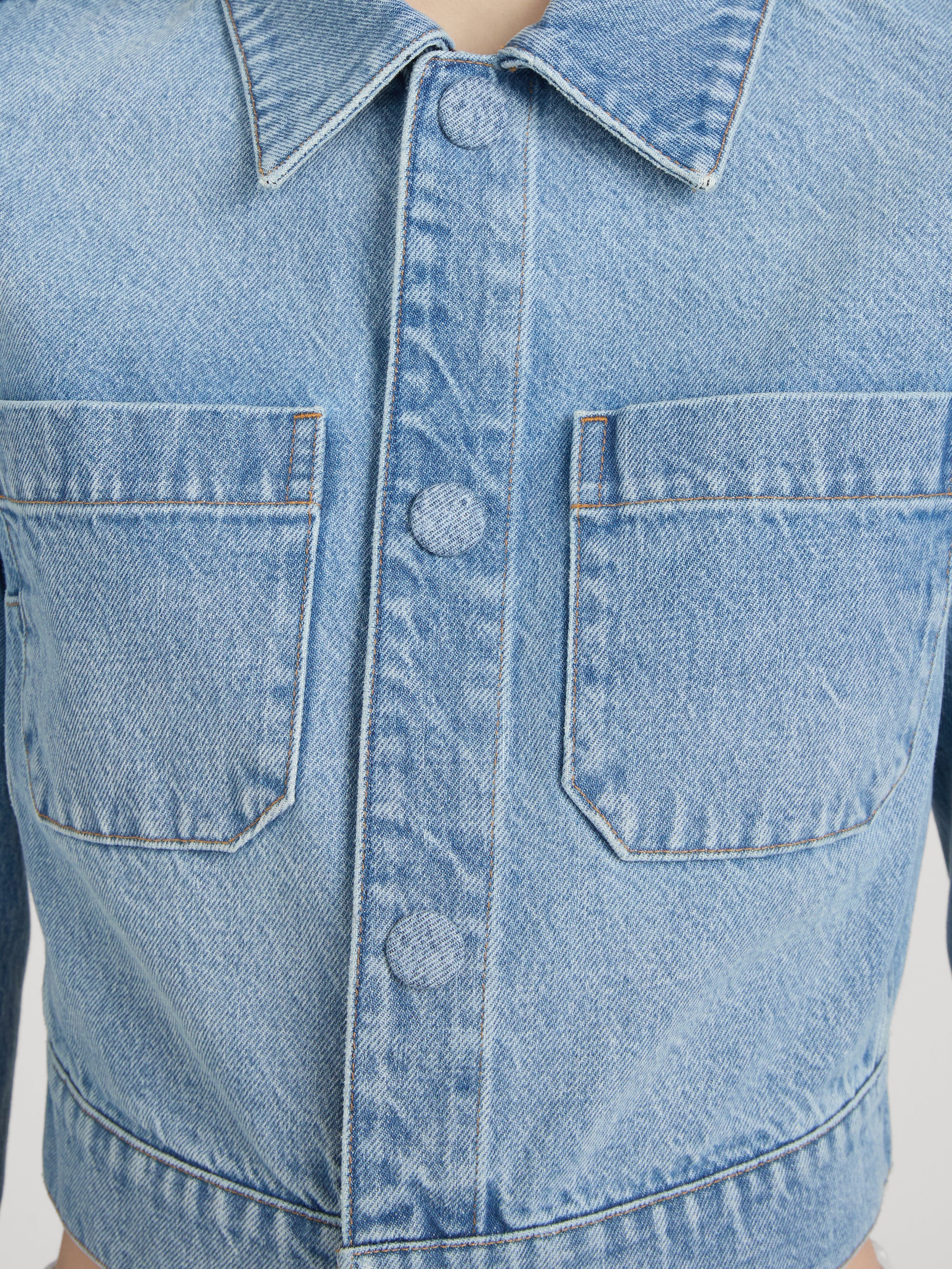 Jacket On Model Detail 